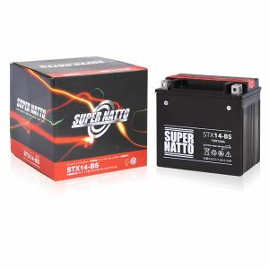 バイク用バッテリー STX14-BS YTX1...の詳細画像3
