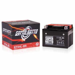 バイク用バッテリー STX4L-BS スーパー...の詳細画像4