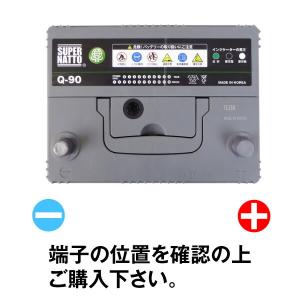 自動車 バッテリー Q-90/115D23L ...の詳細画像2