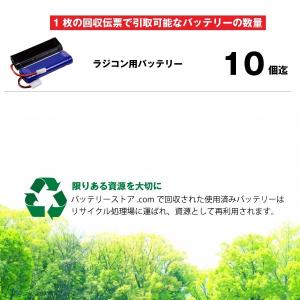 ラジコンバッテリー専用 バッテリー回収伝票 リ...の詳細画像4