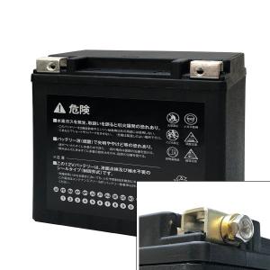 バイク用バッテリー ハーレー専用AGMバッテリ...の詳細画像2