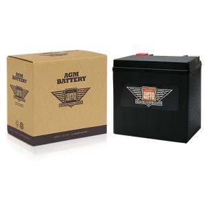 バイク用バッテリー ハーレー専用AGMバッテリ...の詳細画像4