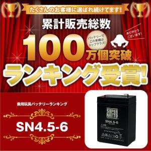 乗用玩具 SN4.5-6 純正品と完全互換 安...の詳細画像1