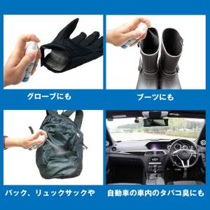 携帯用 ヘルメット専用 強力消臭スプレー ヘル...の詳細画像4