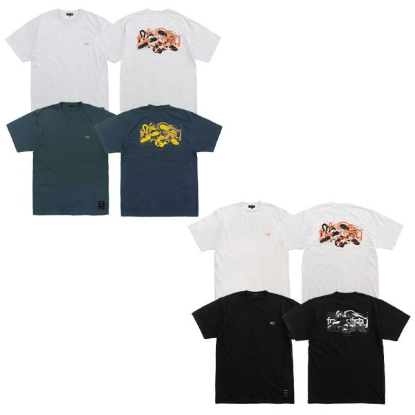 430 FOURTHIRTY フォーサーティー WF CSTM LOGO ICON S/S TEE ...