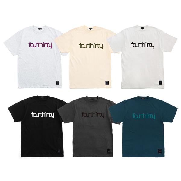 430 FOURTHIRTY フォーサーティー LOGO ICON S/S TEE 23-069 T...