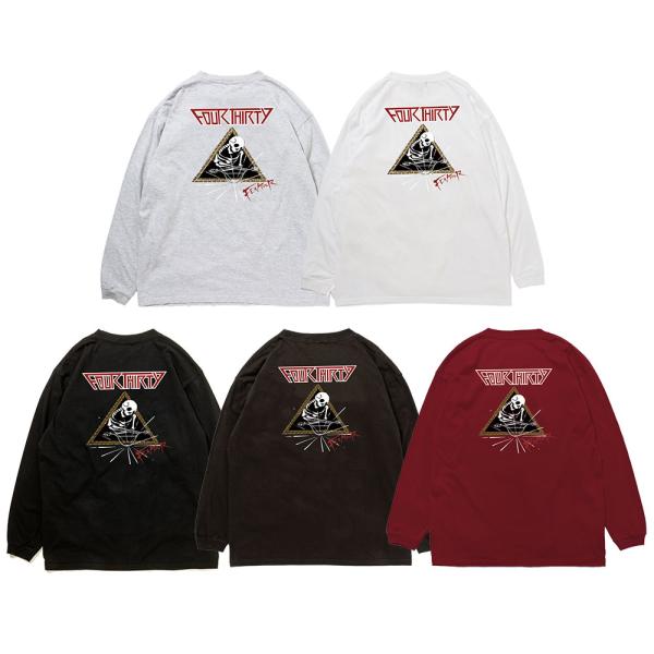 430 FOURTHIRTY フォーサーティー TF FEW TOUR L/S TEE 23-201...