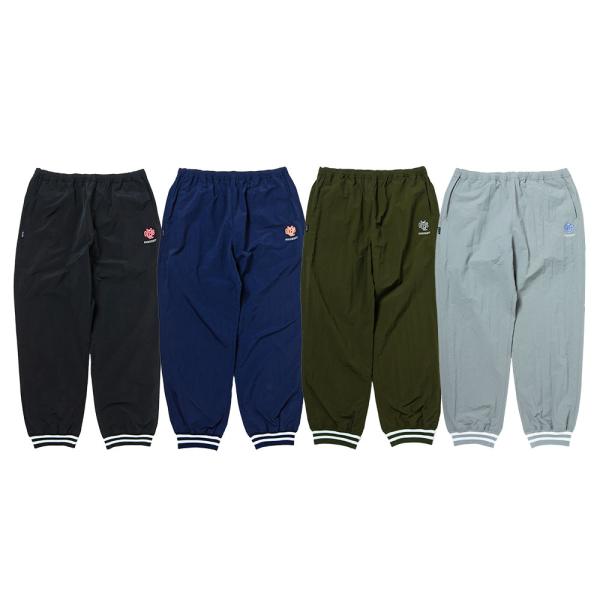 430 FOURTHIRTY フォーサーティー WIND TRACK PANTS 24-022 20...