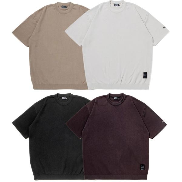 430 FOURTHIRTY フォーサーティー S/S RLX KNIT C&amp;S 25-011 20...