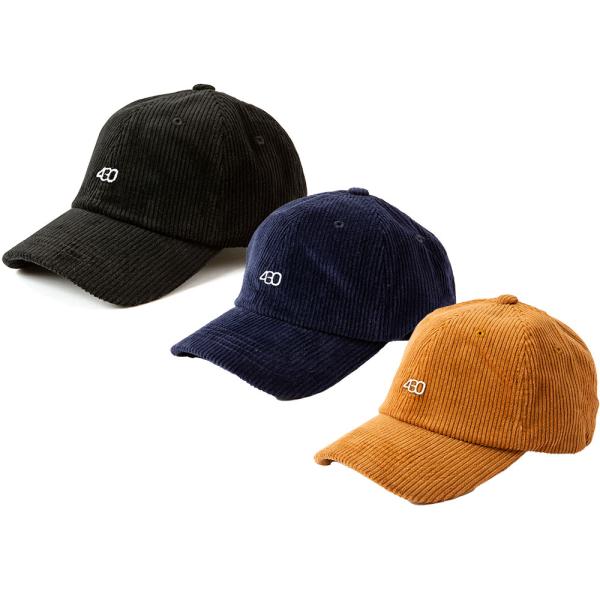 430 FOURTHIRTY フォーサーティー ICON CORD CAP 25-164 CAP 帽...