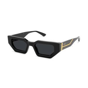 9FIVE / nine five ナインファイブ 9five VINCENT Black & 24K Gold Sunglasses サングラス 眼鏡 ストリート｜battleline-web