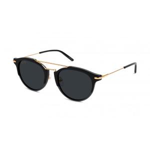 9FIVE / nine five ナインファイブ LEO Black & 24k Gold Sunglasses サングラス 眼鏡 グラサン メンズ ブランド ストリート ストリート系 人気｜battleline-web