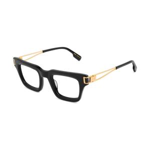 9FIVE / nine five ナインファイブ AVENUE Black & 24K Gold Clear Lens Glasses サングラス 眼鏡 グラサン メンズ ブランド｜battleline-web