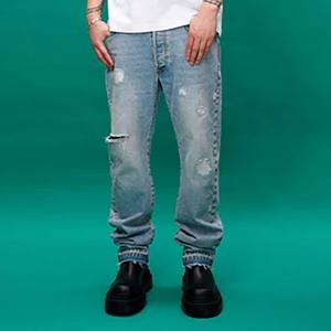 A FEW GOOD KIDS / AFGK アフューグッドキッズ KNEES DAMAGE DENIM