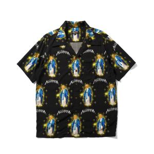 最新入荷】 ALLY&DIA アリーアンドダイア STAIND GLASS ALLOVER T
