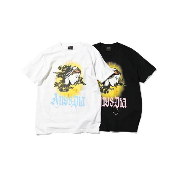 ALLY&amp;DIA アリーアンドダイア SMOKING MARIA TEE AD23SS003 108...