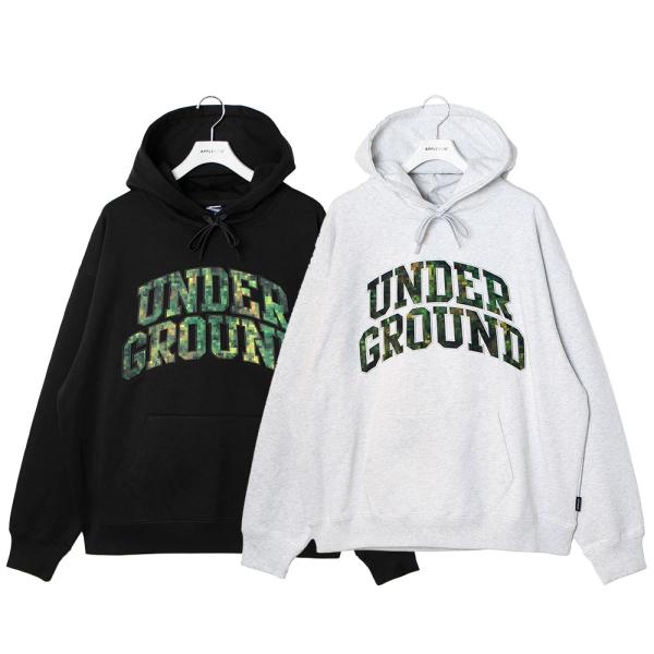 APPLEBUM アップルバム “Pixel Camo UNDERGROUND” Hoodie GT...
