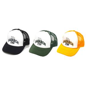 BAGARCH バガーチ BGHB MESH CAP -COLLEGE- BH-1519 キャップ 帽子 メンズ ブランド ストリート ストリート系 人気｜battleline-web