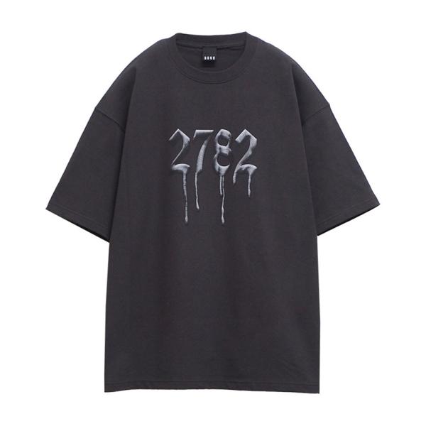 BAGARCH DRIP 2782-TS BH-1613 Tシャツ 半袖 ドリップデザイン グラフィ...