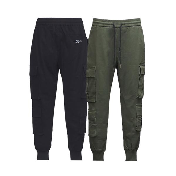 BAGARCH 24&apos; CARGO JOGGER PANTS BH-1624 カーゴパンツ ジョガー...