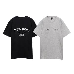 BAGARCH バガーチ DOUBLE LOGO-TS BH-1628 Tシャツ 半袖 BGHB 2782 ブランドロゴ アーチロゴ 大人気ロゴ ストリート｜BATTLELINE