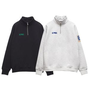 felkod（フィルコッド） 【】Half Zip Sweat Pullover ハーフジップ