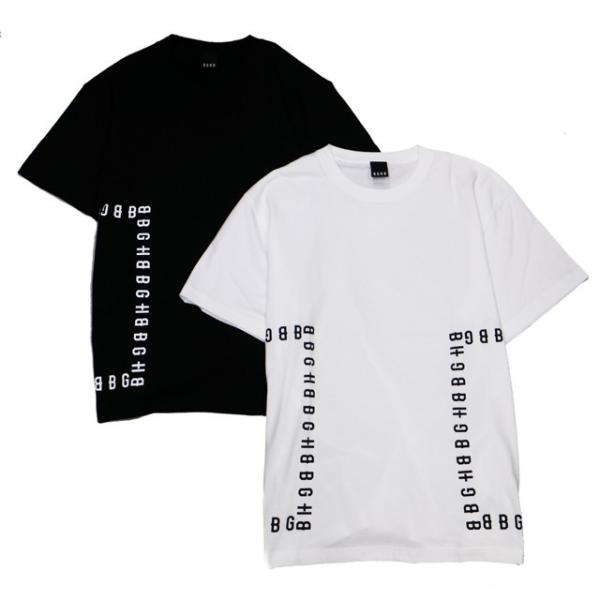 BAGARCH バガーチ サイドスクエアTシャツ ショートスリーブ SIDE SQUARE-TS B...