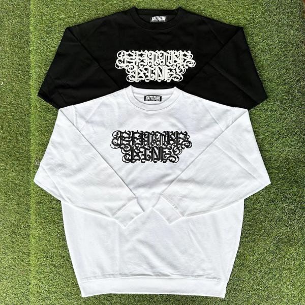 BATTLE LINE バトルライン x CASPER キャスパー LS TEE ロングスリーブTシ...