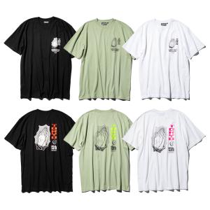 CLUCT×MIKE GIANT クラクト #B[S/S TEE] 04714 コラボ コラボアイテム Tシャツ 半袖 メンズ ブランド ストリート ストリート系 タトゥー｜battleline-web