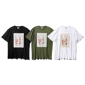 CLUCT クラクト #A[S/S TEE] 04780 Jean-Michel Basquiat ジャン= ミシェル・バスキア Tシャツ 半袖 コラボアイテム｜battleline-web