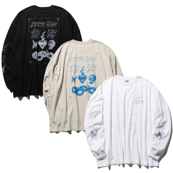 CLUCT クラクト JOYTOWN[L/S W TEE] 04986 2025年3月入荷先行予約 ...