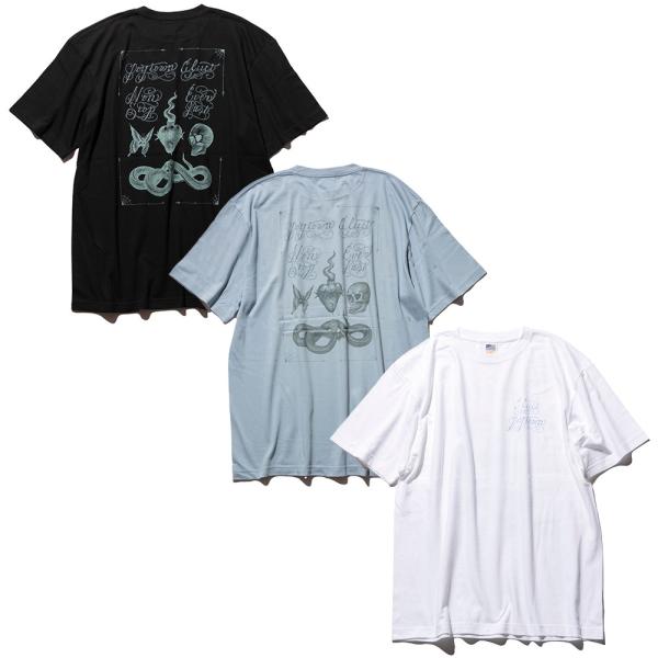 CLUCT クラクト JOYTOWN[S/S TEE] 04982 2025年4月入荷先行予約 グラ...