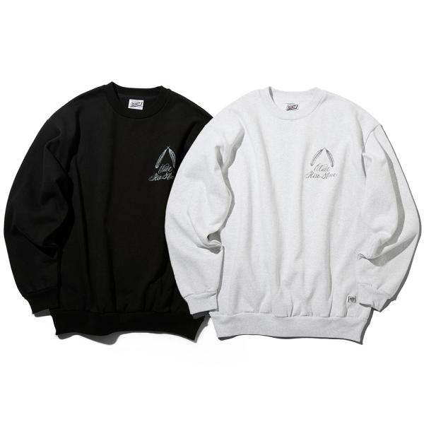 CLUCT クラクト JOYTOWN[CREW SWEAT] 05126 スウェット トレーナー 長...