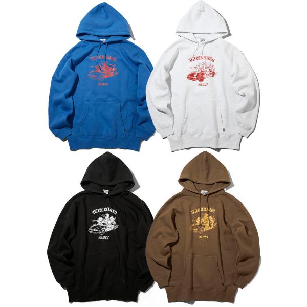 CLUCT クラクト UNCHAINED [HOODIE] 05128 グラフィックフードスウェット...