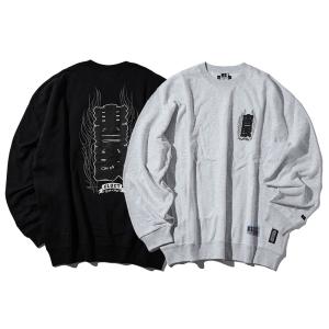 CLUCT クラクト CLUCT × mita sneakers × 東京改 [CREW SWEAT] 05160 スウェット コラボレーションアイテム ストリート｜BATTLELINE