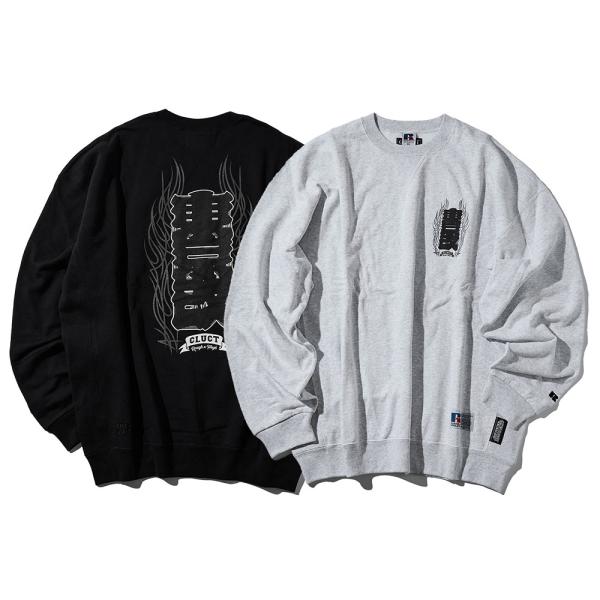 CLUCT クラクト CLUCT × mita sneakers × 東京改 [CREW SWEAT...
