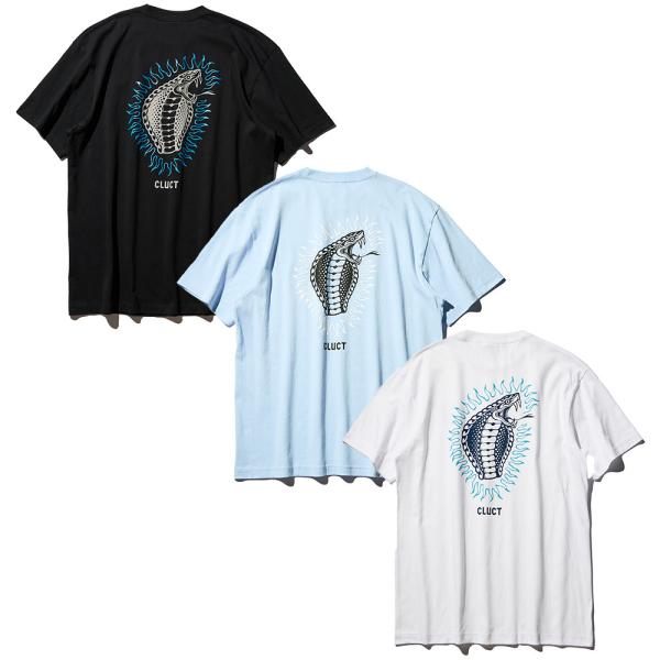 CLUCT クラクト VENOM STRIKE[S/S TEE] 05258 2026年6月入荷先行...