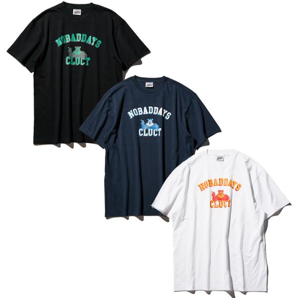 CLUCT クラクト NOBADDAYS[S/S TEE] 05257 2026年7月入荷先行予約 ...