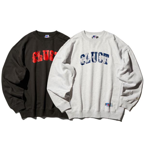 CLUCT クラクト CITY BEATS[CREW SWEAT] 05267 2026年9月入荷先...