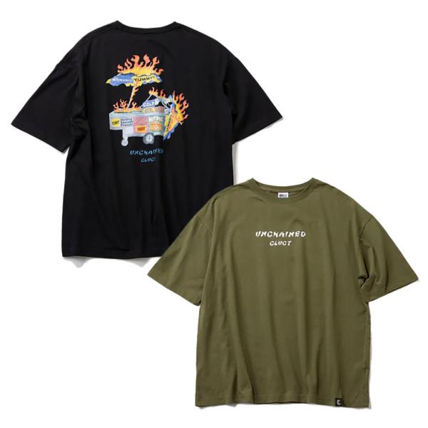 CLUCT クラクト RIOT [W S/S TEE] 04497 Tシャツ 半袖 メンズ ブランド...