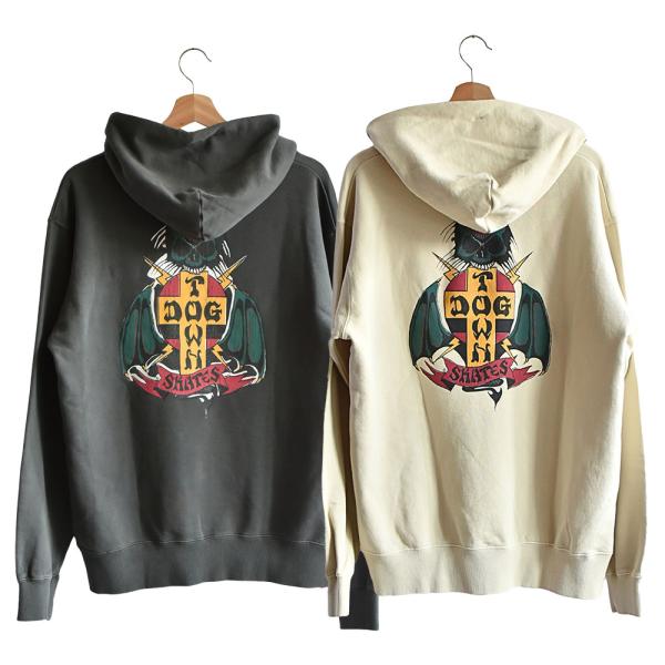 DOGTOWN ドッグタウン BONE ag ain p igment hood ie DT-C-0...