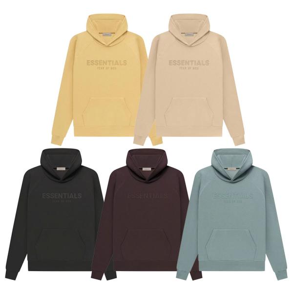 FOG ESSENTIALS フィアオブゴッド エッセンシャルズ FRONT LOGO RAGLAN...