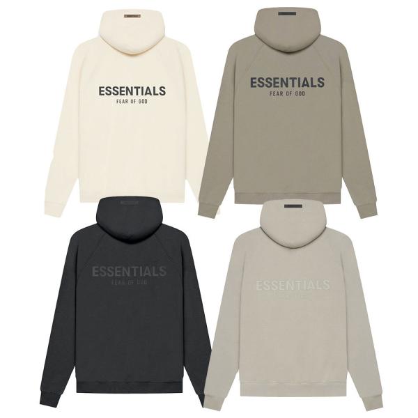 FOG ESSENTIALS フィアオブゴッド エッセンシャルズ プルオーバーフーディー BACK ...