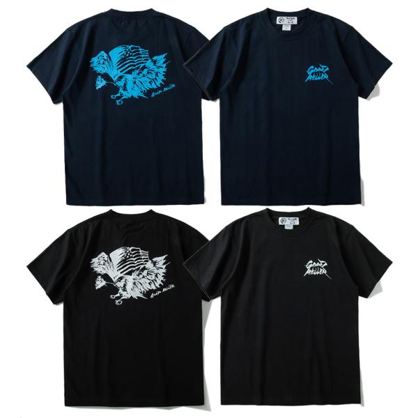 Good Heller グッドヘラー UCHIYAMA AMERICAN LOGO S/S TSHI...