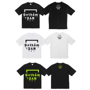 【GOTHAM NYC (ゴッサムニューヨーク / ゴッサムエヌワイシー)】DRIPLOGO-TS GN881 Tシャツ 半袖 メンズ ブランド ストリート ストリート系 デザイン