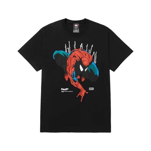 HUF ハフ HUF X MARVEL SPIDER-MAN PERCEPTIONS TEE TS0...