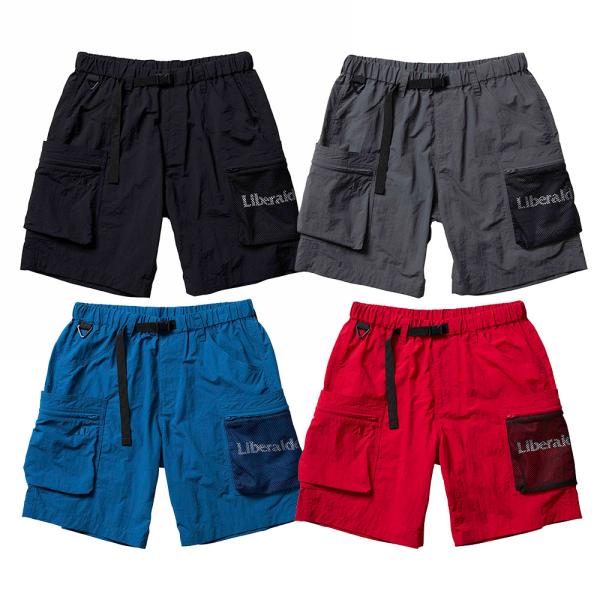 Liberaiders リベレイダース LR NYLON SHORTS II 768032301 シ...
