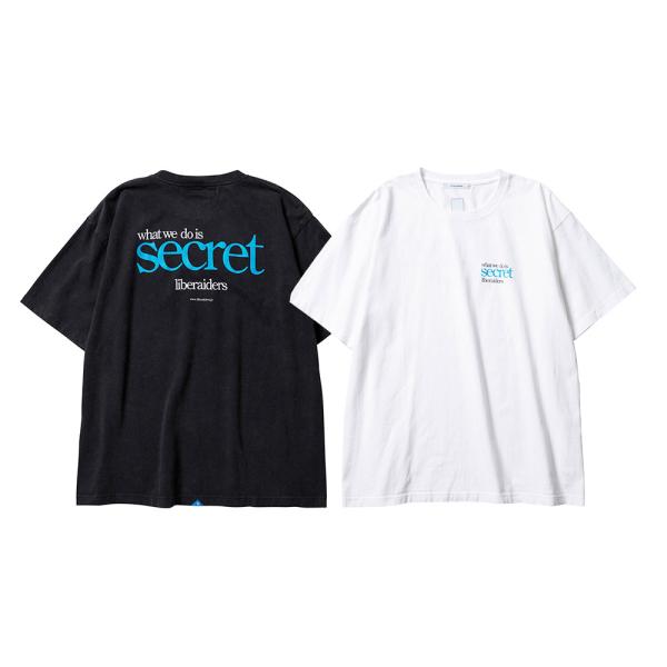 Liberaiders SECRET TEE 706152401 Tシャツ 半袖 パウダーフロスト加...