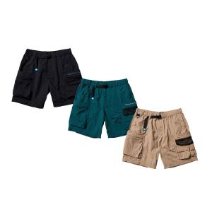 Liberaiders リベレイダース LR NYLON UTILITY SHORTS 708032401 ショーツ ショートパンツ ハーフパンツ 短パン ナイロン｜BATTLELINE