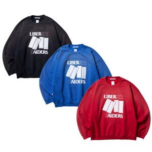 Liberaiders（リベレイダース） COMPOSITION CREWNECK 713022501